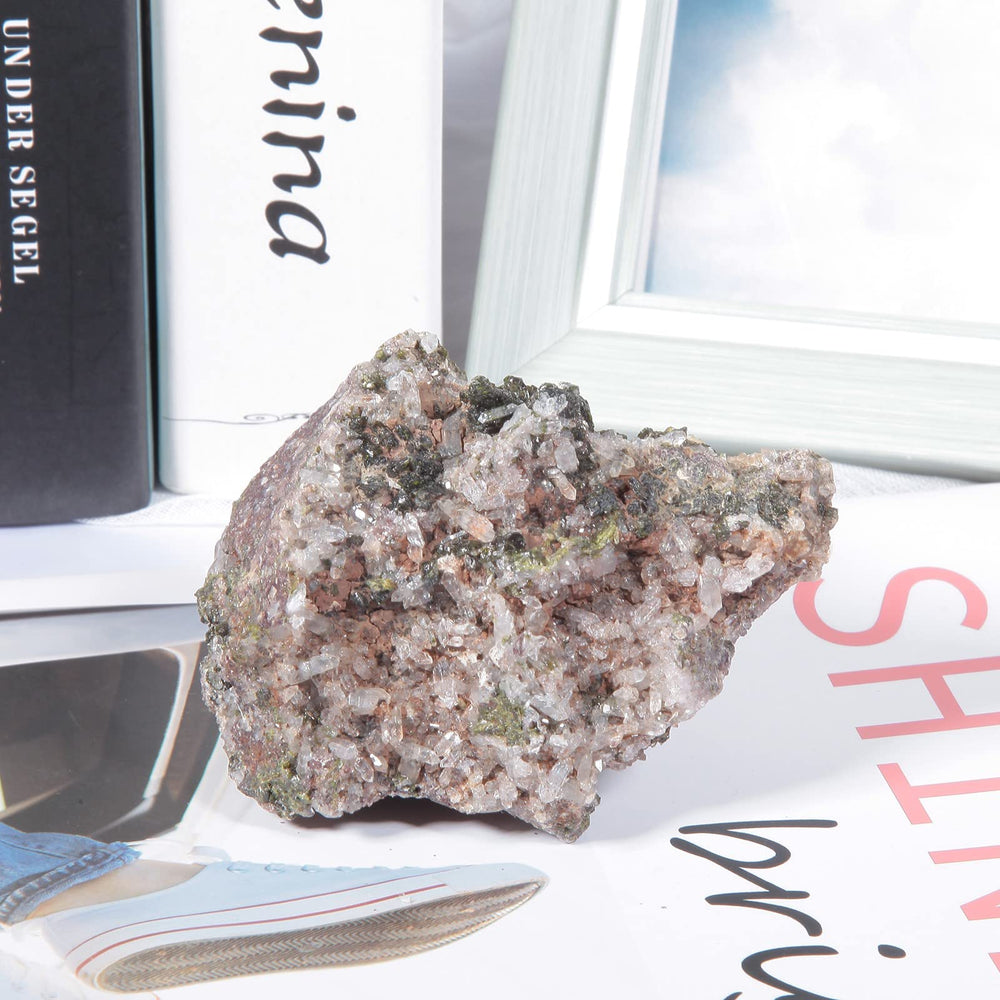 Mookaitedecor epidote gift-ready crystal for crystal lovers and gifts.