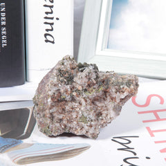 Mookaitedecor epidote gift-ready crystal for crystal lovers and gifts.