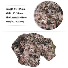Mookaitedecor epidote raw stone on shelf enhances calm ambience.