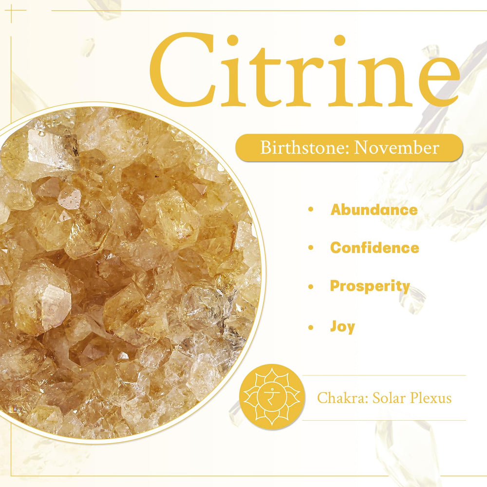 Mookaitedecor natural citrine geode exterior texture showing vibrant patterns.