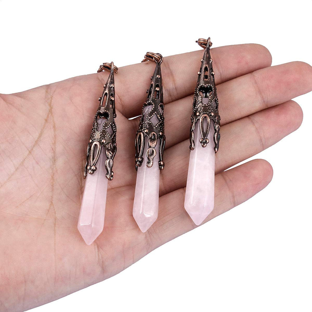 Mookaitedecor Pendulum and rune combination ideal for energy work in personal space.