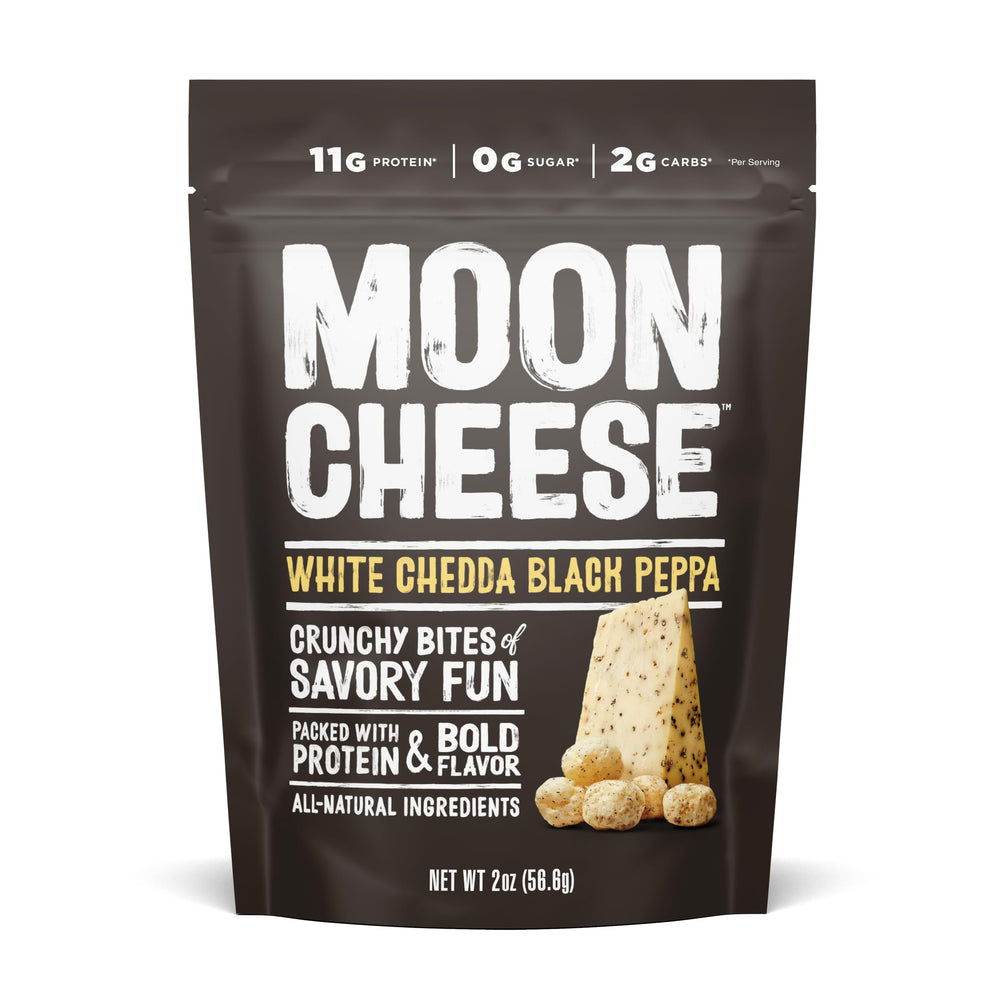 Moon Cheese Bites pantry pack convenient snack assortment