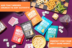 Moon Cheese Oh My Gouda Bites lunchbox-friendly snack.