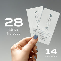 MOON no-rinse close-up emphasizes enamel-friendly whitening formula