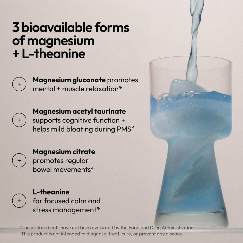 Moon Juice Magnesi-Om powder scoop ready to mix