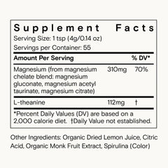 Moon Juice Magnesi-Om Sleep Mocktail idea with tart cherry juice