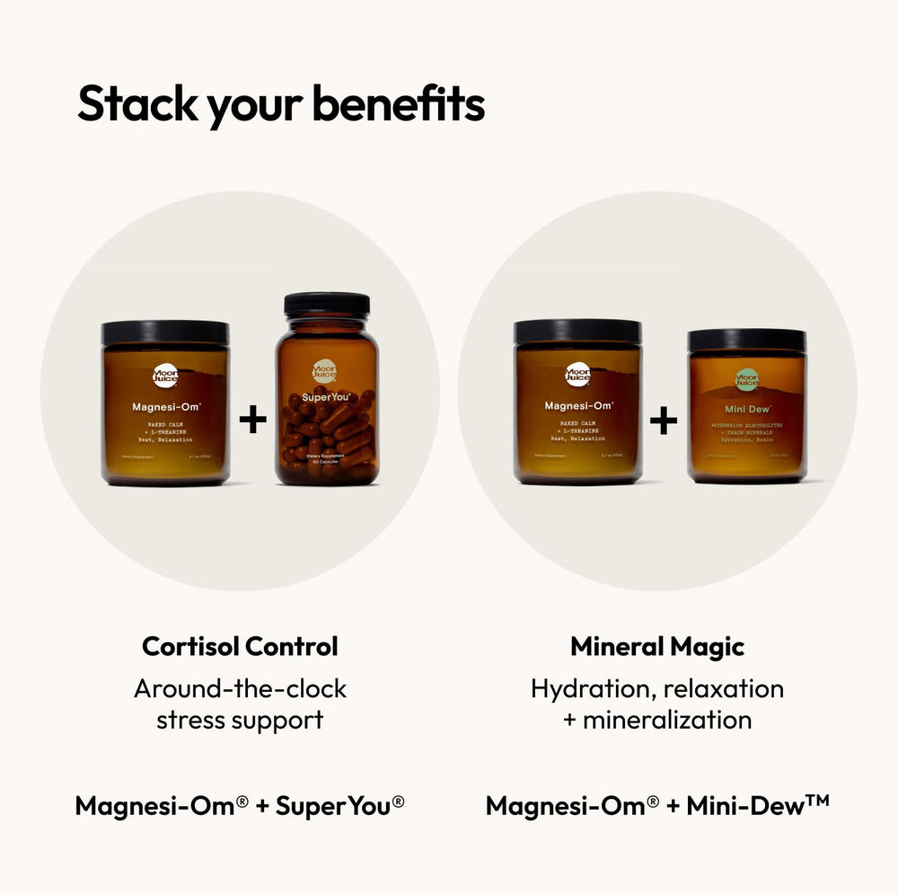 Moon Juice Magnesi-Om tart cherry juice mocktail idea ready to sip