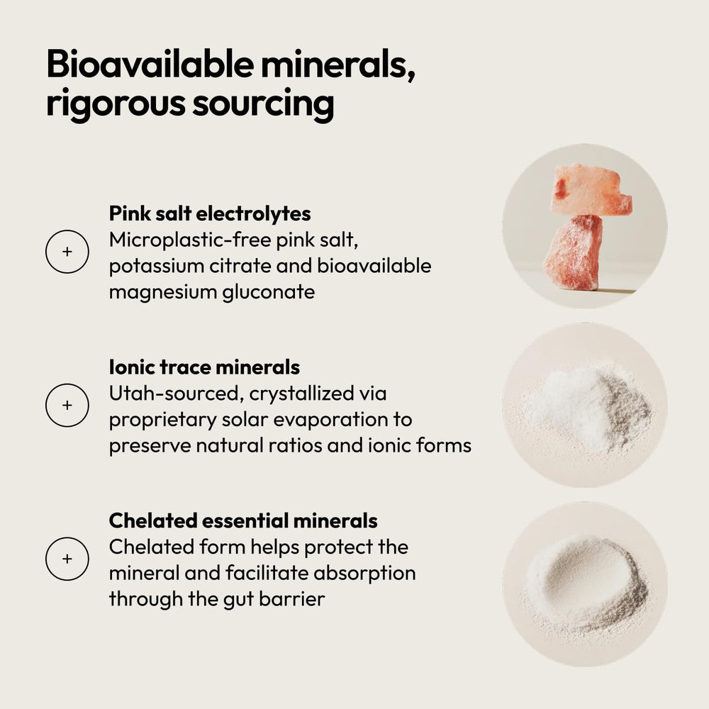Moon Juice Mini Dew minerals graphic illustrating ionic trace minerals