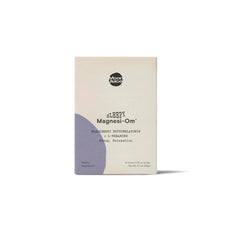 Moon Juice Sleepy Magnesi-Om dissolves in water for quick mix.