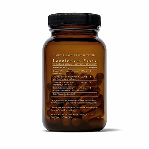Moon Juice SuperYou travel-friendly bottle ideal for daily use