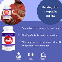 Moonstone clinically tested formulation stands out among kidney stone supplements and related products.
