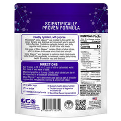 Moonstone Stone Stopper Wild Berry label highlights a 30-day supply.