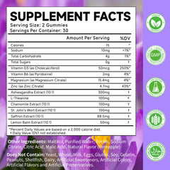 MOORGUMY saffron gummies bottle closeup highlighting quality ingredients