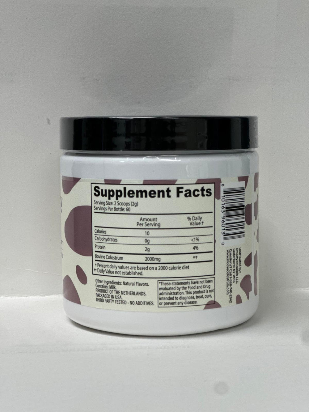 MOOVE Vanilla aroma enhances beverages without overpowering flavors.
