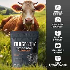 MORANDEE Forgebody beef organ origin from grass-fed beef for quality nutrition