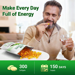 Moravax softgels easy-swallow design for effortless dosing