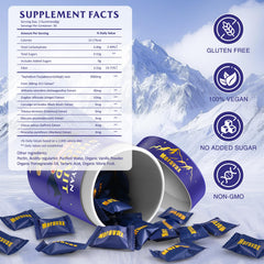 Moravax sugar-free natural gummies suitable for daily routines