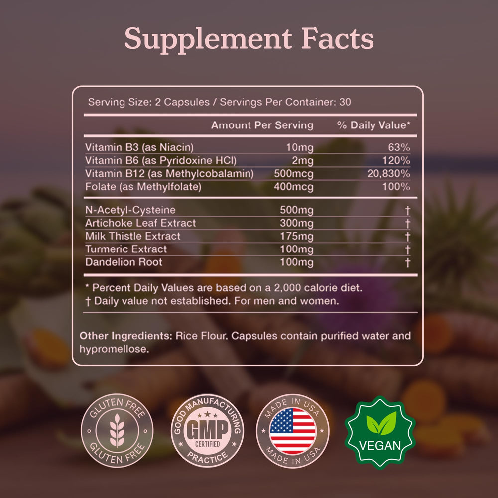 More. Liver Cleanse capsules for easy daily liver support.