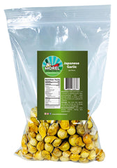Morel Distribution Company Japanese Garlic bag 30-count packaging highlighting natural flavor for everyday cooking