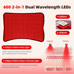 Morespond red light therapy mat goggles for eye protection during sessions