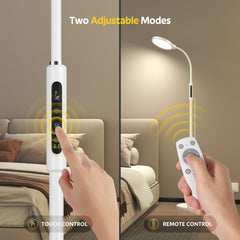 Morfone Happy Light Therapy Lamp ten brightness levels for precise lighting control