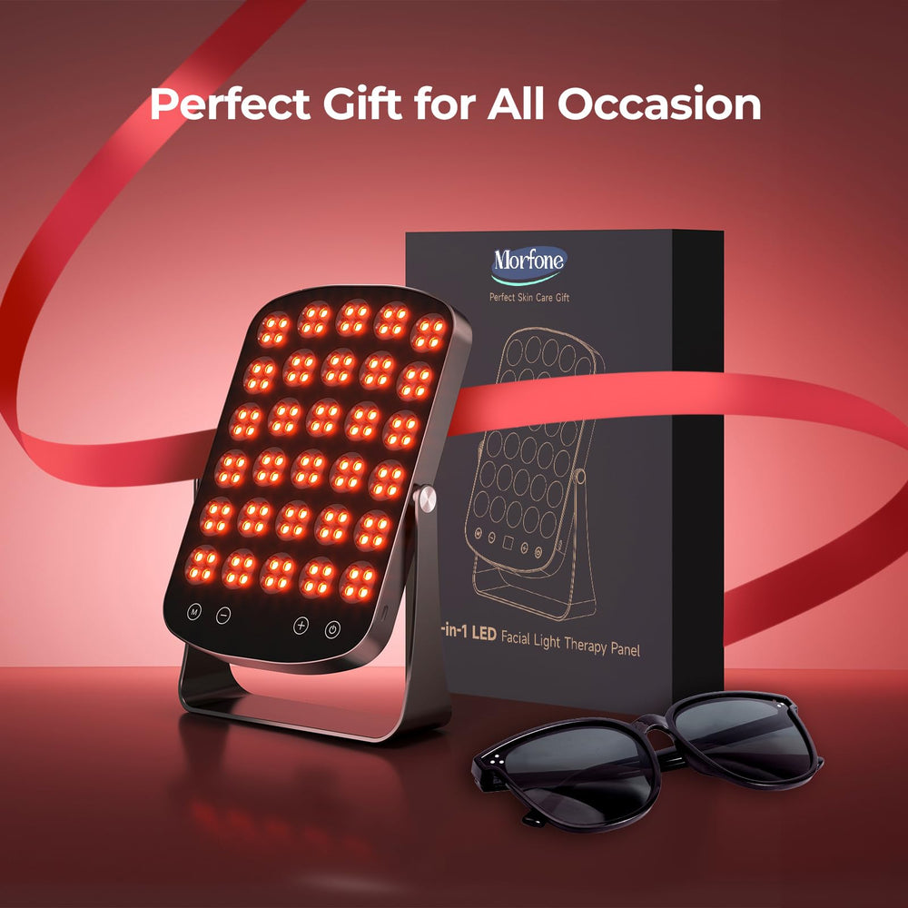 Morfone gift-ready packaging suggests a thoughtful wellness gift option