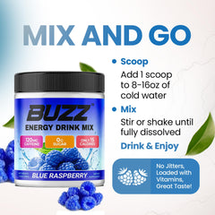 Morning Buzz user after workout enjoys steady energy and momentum