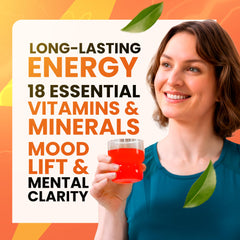 Morning Buzz orange drink mix image showing an alternative flavor option.