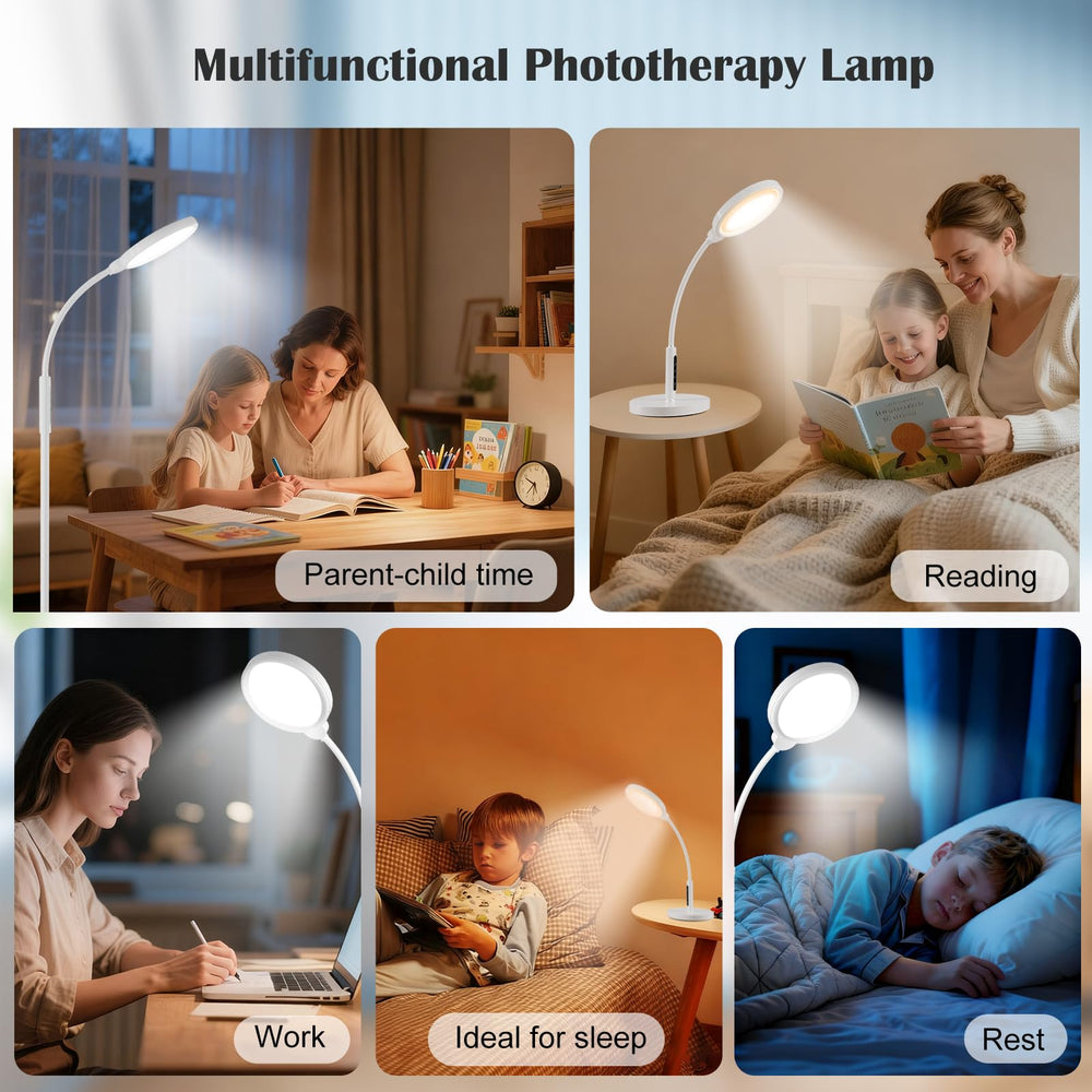 Morpholife color-temperature range 3000K-6500K adapts to day or night tasks