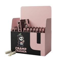 Mortals Cramp Crusher bottle front for on‑the‑go cycle comfort