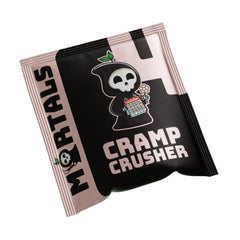 Mortals Cramp Crusher capsules outside pack for cycle days