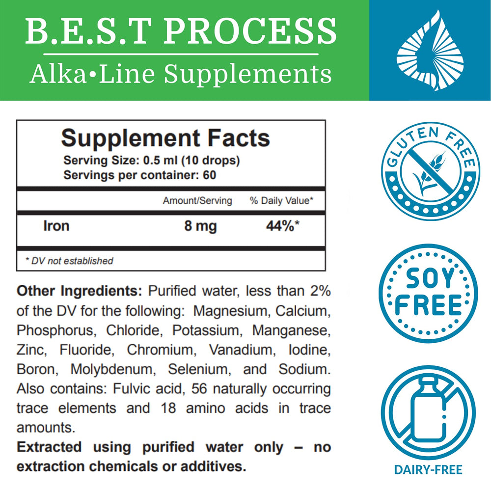 Morter HealthSystem trace minerals pour demonstrates easy application.