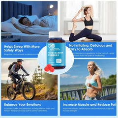 MOSEA ELEMENTS Ashwagandha Gummies vitamin D boost detail.