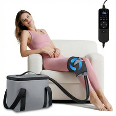 MOSTCLOUD knee cooling pad with ergonomic wrap for targeted relief
