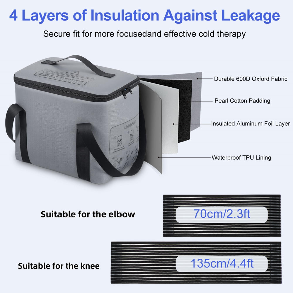 MOSTCLOUD versatile wrap fits knee, arm, and ankle