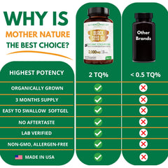 1000 mg per capsule highlighting potency and convenience