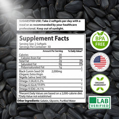 Pouring Mother Nature Organics softgels for a simple daily routine