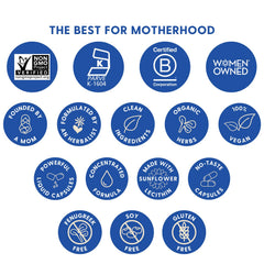 Motherlove More Milk Moringa packaging and brand sustainability commitments