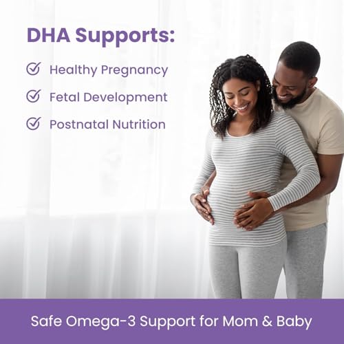 Lemon-flavored softgel from Mother's Promise Prenatal DHA.