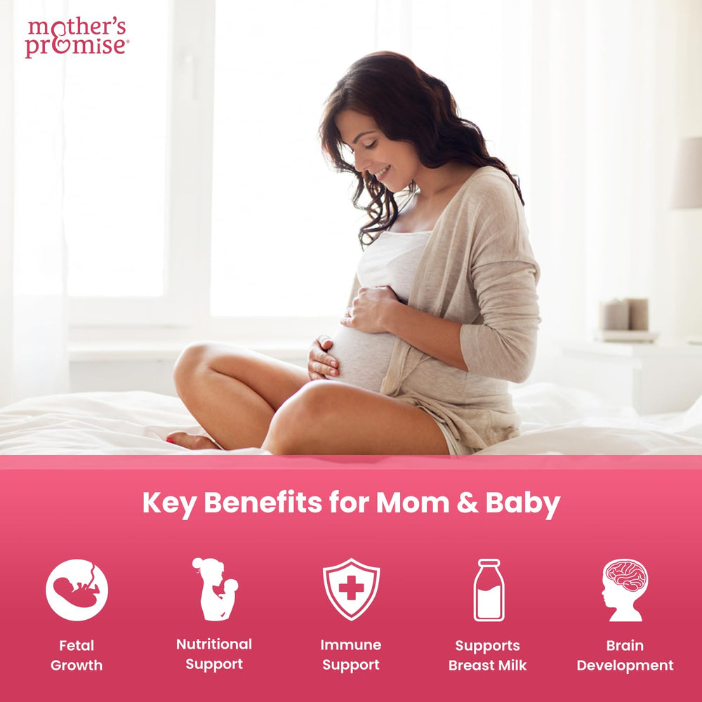 Mother's Promise made-in-usa facility ensures quality and safety.