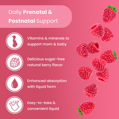 Mother's Promise liquid dosage pipette showcasing easy dispensing.