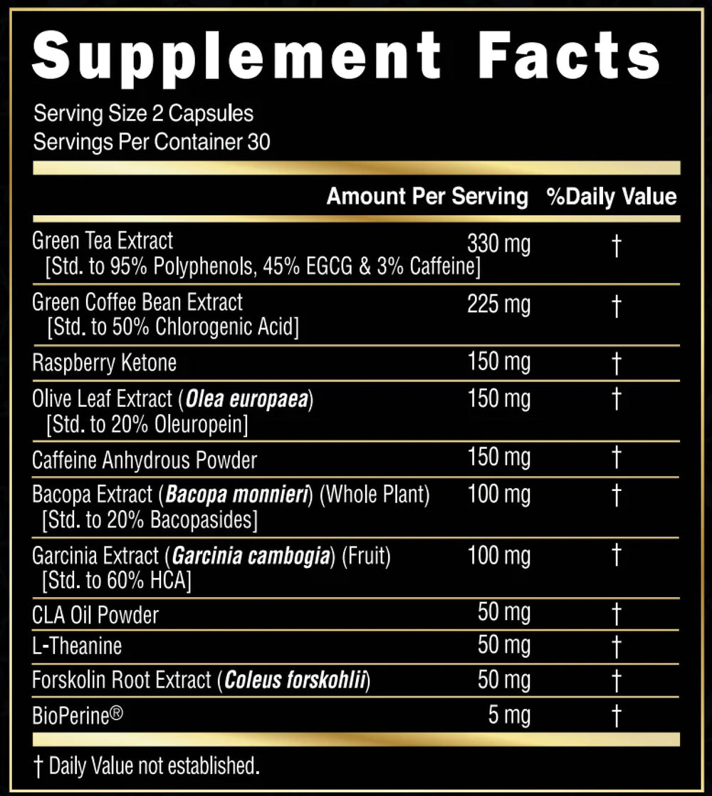 Motiv-8 Performance label closeup highlights natural ingredients and focus support