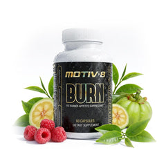 Motiv-8 Performance pre-workout bottle showcasing energy for gym sessions