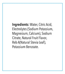 MOTIVE PURE electrolyte being poured shows convenient hydration to support activity.