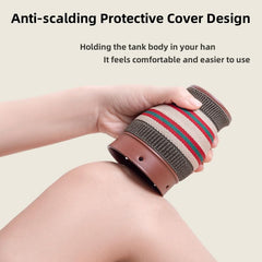 MOTRING heat-insulation net design helps keep ash contained during use.