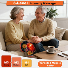 MOTUSANA wireless controller lets you adjust therapy without cords.