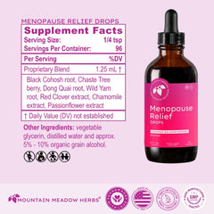Black Cohosh Root ingredient highlighted in Mountain Meadow Herbs formula