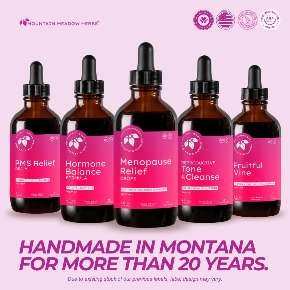 Chaste Tree Berry element shown with Mountain Meadow Herbs for mood support