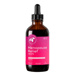 Mountain Meadow Herbs Menopause Relief Drops bottle ready for daily use to support balance