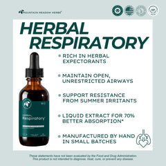 Mountain Meadow Herbs Herbal Respiratory bottle pour for on-the-go airways support